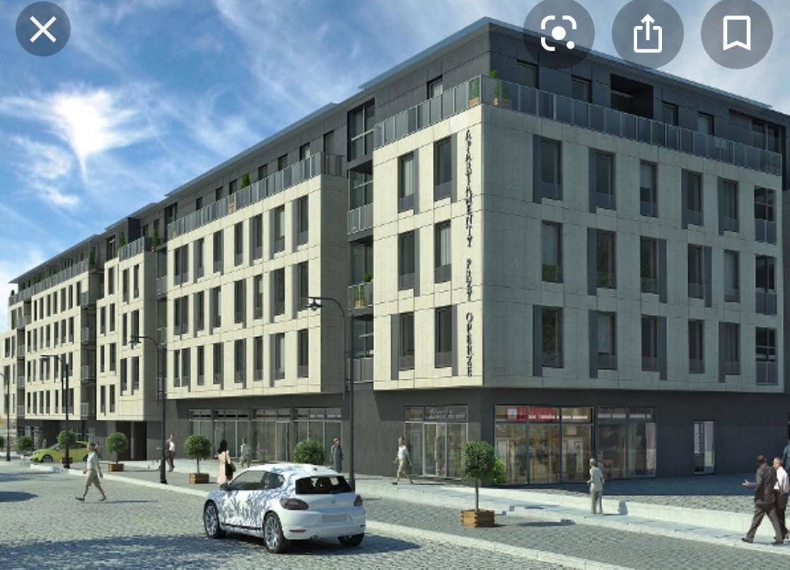 Opera Apartment Białystok Kültér fotó
