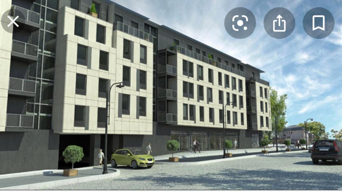 Opera Apartment Białystok Kültér fotó